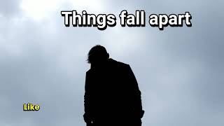 Things fall apart  COVER SONG BY AI [upl. by Anircam645]