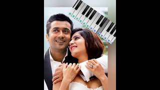 Naan Un Azhaginile Piano Cover bgm instrumental ringtone shortsfeed piano [upl. by Stevens509]