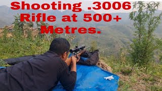 IOF 30 06 Rifle 500 Metres Long Range Shooting [upl. by Auqenahc]