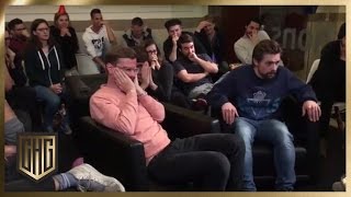 REACTION VIDEO HalliGalliRedaktion schaut die Goldene Kamera GoslingGate  Circus HalliGalli [upl. by Fransis]