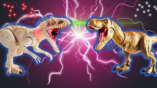 Goldmines Jurassic Dinosaur Insance Hybrid Indominus Rex Allosaurus Kronosaurus and MORE [upl. by Hedberg919]