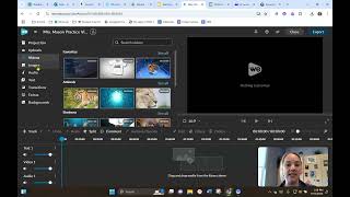 WeVideo Tutorial 2024 Slide 5 [upl. by Nwahsud]