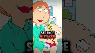 Family Guy Goofs That PROVE Even Editors Make Mistakes 🤪 familyguy mistakes shorts [upl. by Yroger]