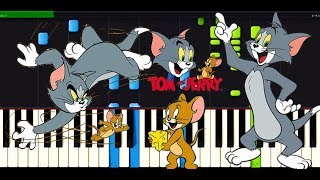 Tom and Jerry  Piano Tutorial [upl. by Sassan]