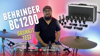 New mics BC1200 Behringer mics Review and testing them out [upl. by Adnarahs]