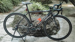 Road Bike Build MOSSO 791 Pro 2 Bike Check amp Harga Rakit Sepeda Balap Buat Pemula [upl. by Felisha]