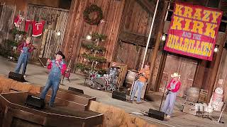 Krazy Kirk and the Hillbillies at Knotts Merry Farm  2023 Full Show [upl. by Trik]