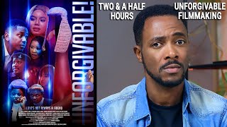 Unforgivable Nollywood movie review Timini Egbuson Nancy Isime [upl. by Ititrefen]