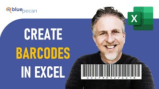 How to Create Barcodes in Excel  Code 39 Barcode Font for Excel  Barcode Formula [upl. by Mafala313]