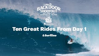 Ten Great Rides From Day One DaHui Backdoor Shootout In Memory Of Duke [upl. by Emeline607]