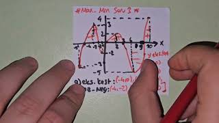 112FONKSİYONLAR ● Fonksiyonun Maksimum ve Minimum Değer Soru 3 fonksiyonlar [upl. by Anselmi]