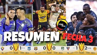 NACIONAL 0 VS EMELEC 1  RESUMEN FECHA 3  LIGA PRO 2024 [upl. by Hylan577]