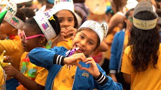 🎉 ¡Así celebramos con orgullo el cumpleaños 61 del Colegio Bennett 🎂 [upl. by Kcirdlek]