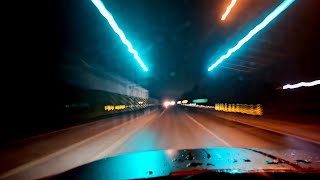 🌌 Night Drive Hyperlapse Orillia to Peterborough 🚗✨  Samsung S23 Ultra [upl. by Aitital]