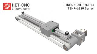 Prowadnica liniowa TSNP LG20 [upl. by Cawley]