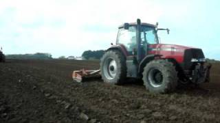 LES deux Case IH cs 150 MX 180 [upl. by Ecnesse]