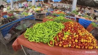 Walking Tour Bugallon Public Market 2 Pangasinan Philippines [upl. by Sonnie637]