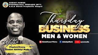 FIRST THURSDAY OF JANUARY BUSINESSMAN amp WOMAN PROGRAM 2024 [upl. by Prior]