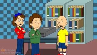 Caillou Gets Grounded Complete Series [upl. by Paxon419]