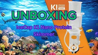 IceCap K1 Nano Protein Skimmer whats in the box  Unboxing [upl. by Amato]