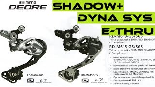 Part 4 Shimano MTB Groupset Overview  DEORE Buyers Guide  Review [upl. by Leake]