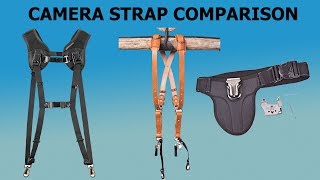 Camera Strap Review and Comparison Black Rapid vs Holdfast Moneymaker vs Spider Holster [upl. by Diannne]