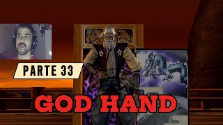 GOD HAND 33  REVACHE CONTRA O VEIO BROXA APELÃO  GREAT SENSEI [upl. by Ethbinium]