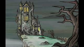 Vaesen RPG  Castle on a Cliff  Eerie musicambience 2 Hours [upl. by Ebner]