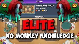 BTD6 Bloonarius Elite Tutorial  No Monkey Knowledge [upl. by Qiratla283]