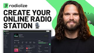 Create and Broadcast Your Own Online Radio Station  Radiolize [upl. by Marilou]