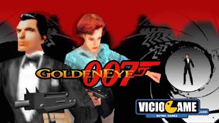 🎮 GoldenEye 007 Nintendo 64 Complete Gameplay [upl. by Ahsatin]