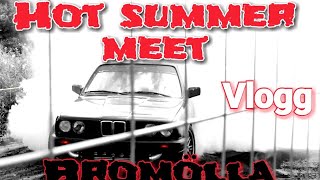 Hot Summer Meet Bromölla 2018 VLOGG  ROS [upl. by Keligot]