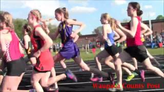 Rosholt sectional track meet [upl. by Aholah]