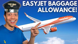 easyJet Baggage Allowance Explained [upl. by Larred]