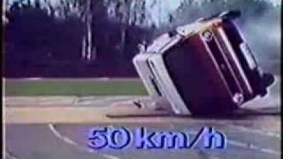 VW Volkswagen T3 Crash Test Video 3 of 3 [upl. by Napoleon]