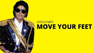 Move Your Feet  Michael Jackson Oficial [upl. by Ira]