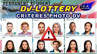 DV2026  Comment Réussir sa Photo DV Lottery 2024  Guide Complet et Astuces Infaillibles [upl. by Eiser]