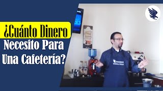 ¿Con Cuánto Dinero Pongo Una Cafeteria  Tips EMCEBAR [upl. by Nimocks473]