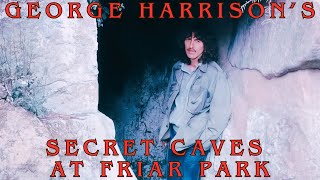 George Harrisons Secret Alpine Caves at Friar Park [upl. by Bidle]