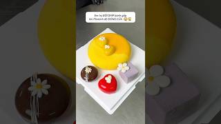 gấp quá cake bánh entremetcake entremet plantinh food [upl. by Aneri]