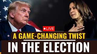 Live US Election Results Update Trump Vs Harris Who Will Win The Elections  US News Live [upl. by Aoket980]