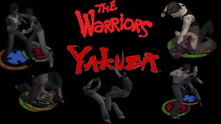 The Warriors 2005 PS2  1v1 with Yakuza OSTs [upl. by Lohrman]