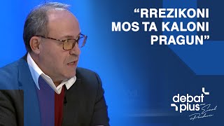 “Rrezikoni mos ta kaloni pragun” Ramabaja i këshillon Gjinin dhe Tahiri ta “ndalin” Haradinajn [upl. by Yornoc]