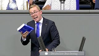 Philipp Amthor JuraKurs für AfDZauberlehrlinge im Bundestag 27062019 [upl. by Enairb]