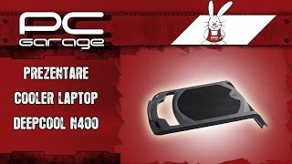 PC Garage  Prezentare Cooler Laptop DeepCool N400 [upl. by Breanne]