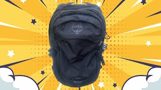 Osprey Parsec  The Perfect Every Day Carry Bag [upl. by Naillig]