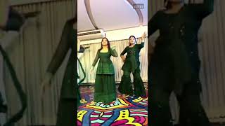 Tere Rang Balle Balle holuddance sangeetdance weddingdance theneverendingdesire [upl. by Pinsky]