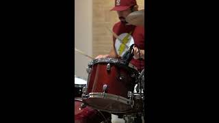 Powerful Drum Build Moment “King of my heart” Bethel [upl. by Kalk]