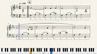 Nocturne Op 9 no 2  Niveau 2 [upl. by Kahlil]