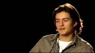 quotKingdom of Heavenquot interview with Orlando Bloom [upl. by Willabella26]